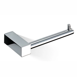 Toilet Roll Holder Decor Walther Bloque Single Chrome