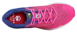 Trailrunning Schoen The North Face Women Ultra Cardiac II Sodalite Blue Glo Pink