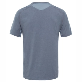 T-Shirt The North Face Men Wicke Graphi Crew Mid Grey Heather Asphalt Grey