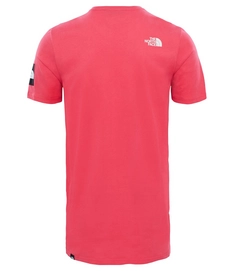 T-Shirt The North Face Men Fine 2 Raspberry Red