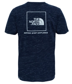 T-Shirt The North Face Men S S Red Box Tee Urban Navy TNF White