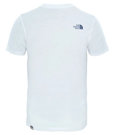 T-Shirt The North Face Youth S/S Ascent Tee TNF White