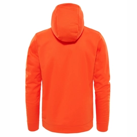 Trui The North Face Men Surgent Hoodie Acrylic Orange