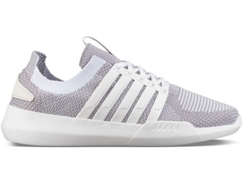 K Swiss Gen-K Manifesto Knit White Gull Gray White Herren