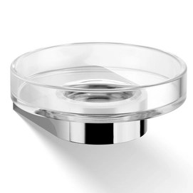 Soap Dish Decor Walther Century Kristall Chrome Transparent