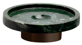 Zeepschaal Decor Walther Century Donker Brons Groen