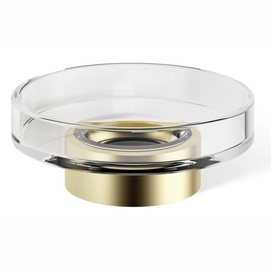 Zeepschaal Decor Walther Century Standmodel Kristall Gold Matt