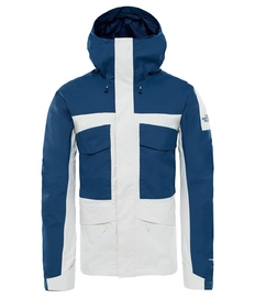 Jas The North Face Men Fantasy Ridge Blue Wing Teal Vintage White