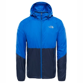 Jas The North Face Men Flyweight Hoodie Turkish Sea Urban Navy