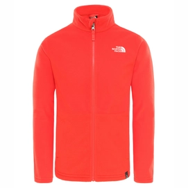 Vest The North Face Youth Snow Quest Full Zip Fiery Red