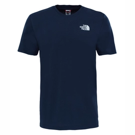 T-Shirt The North Face Men S S Red Box Tee Urban Navy Urban Navy