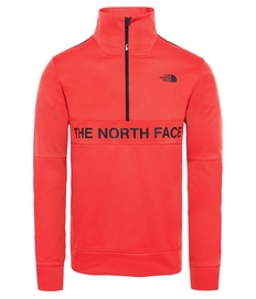 Trui The North Face Men Train N Logo 1/4 Zip TNF Red