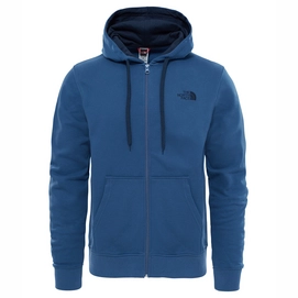 Vest The North Face Men Open Gate Full Zip Hoodie Shady Blue