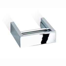 Toilet Roll Holder Decor Walther Brick Rectangle Chrome