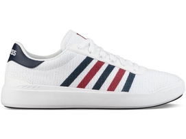K Swiss Heritage Light T White Navy Red Herren