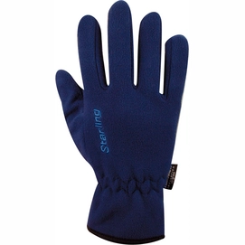 Gloves Starling Snowflake Marine