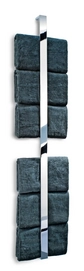 Handdoekenrek Decor Walther Brick Chrome 158 cm