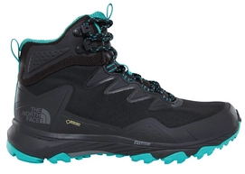 Wandelschoen The North Face Women Utra Fastpack III Mid GTX TNF Black Porcelain Green