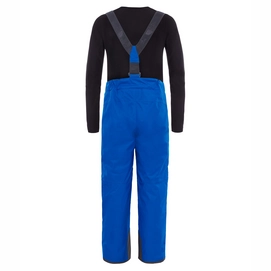 Ski broek The North Face Youth Snowquest Suspender Plus Bright Cobalt Blue
