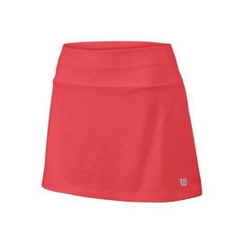 Tennisrock Wilson Core 11 Skirt Cayenne Mädchen