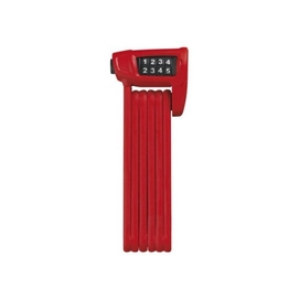 Vouwslot Abus Bordo Combo Lite 6150 / 90 Rood
