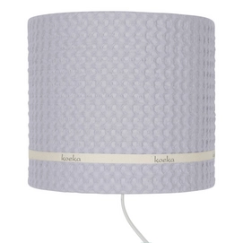 Wandlamp Koeka Antwerp Silver Grey