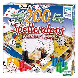 Clown Spellendoos 200dlg Nl/fr