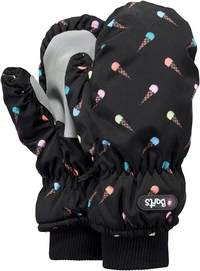 Fäustlinge Barts Nylon Mitts Print Black Kinder