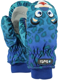 Mittens Barts Kids Nylon Mitts Leopard Blue