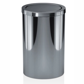Bin Decor Walther DW 124 w/ Lid Stainless Steel Polished