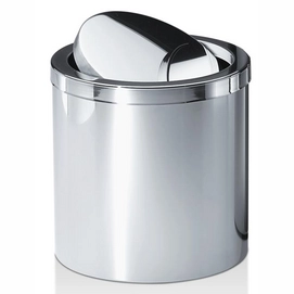 Bin Decor Walther DW 125 w/ Lid Stainless Steel Polished