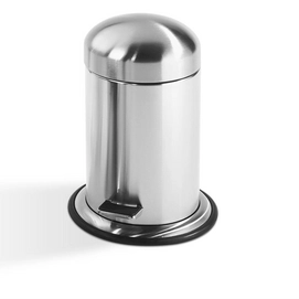 Bin Decor Walther 3L Matte Stainless Steel