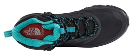 Wandelschoen The North Face Women Utra Fastpack III Mid GTX TNF Black Porcelain Green