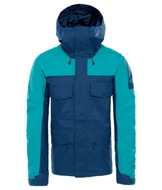 Jas The North Face Men Fantasy Ridge Blue Wing Teal Porcelain Green