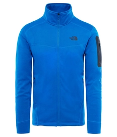 Jas The North Face Men Hadoken Full Zip Bomber Blue Dark Heather