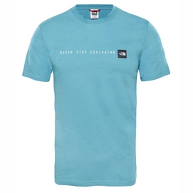 T-Shirt The North Face Men Never Stop Exploring Tee Storm Blue
