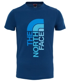 T-Shirt The North Face Youth S/S Ascent Tee Shady Blue