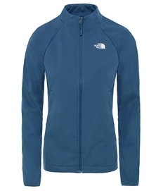 Jacket The North Face Women Inlux Softshell Blue Wing Teal