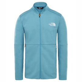 Jas The North Face Men Vista Tek Fullzip Storm Blue