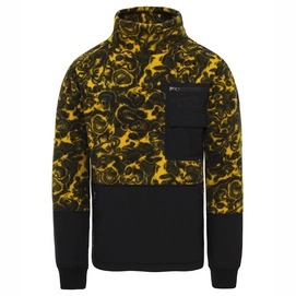 Fleece The North Face 94Rage CL Fleece Pullover Leopard Yellow