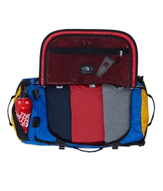 Reistas The North Face Base Camp Duffel Bright Cobalt Blue TNF Black Medium
