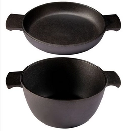 Cocotte Skeppshult Casserole / Omelet Deksel 23 cm