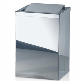 Bin Decor Walther DW 113 w/ Lid Stainless Steel Polished