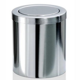 Bin Decor Walther DW 1240 w/ Lid Stainless Steel Polished