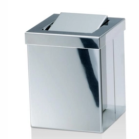 Bin Decor Walther DW 1130 w/ Lid Stainless Steel Polished