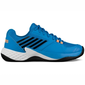 Chaussures de Tennis K Swiss Men Aero Court HB Brilliant Blue Neon Orange