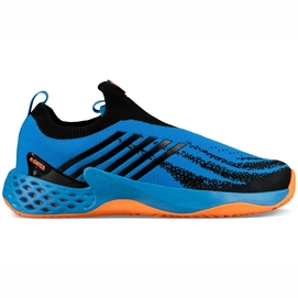 Chaussures de Tennis K Swiss Men Aero Knit Brilliant Blue Neon Orange