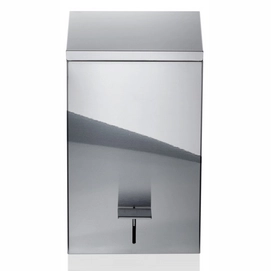 Pedal Bin Decor Walther TE 70 Softclose Stainless Steel Polished