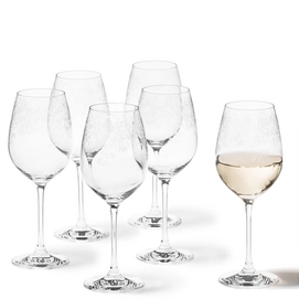Witte Wijnglas Leonardo Chateau 410ml (6-delig)