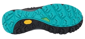 Wandelschoen The North Face Women Utra Fastpack III Mid GTX TNF Black Porcelain Green